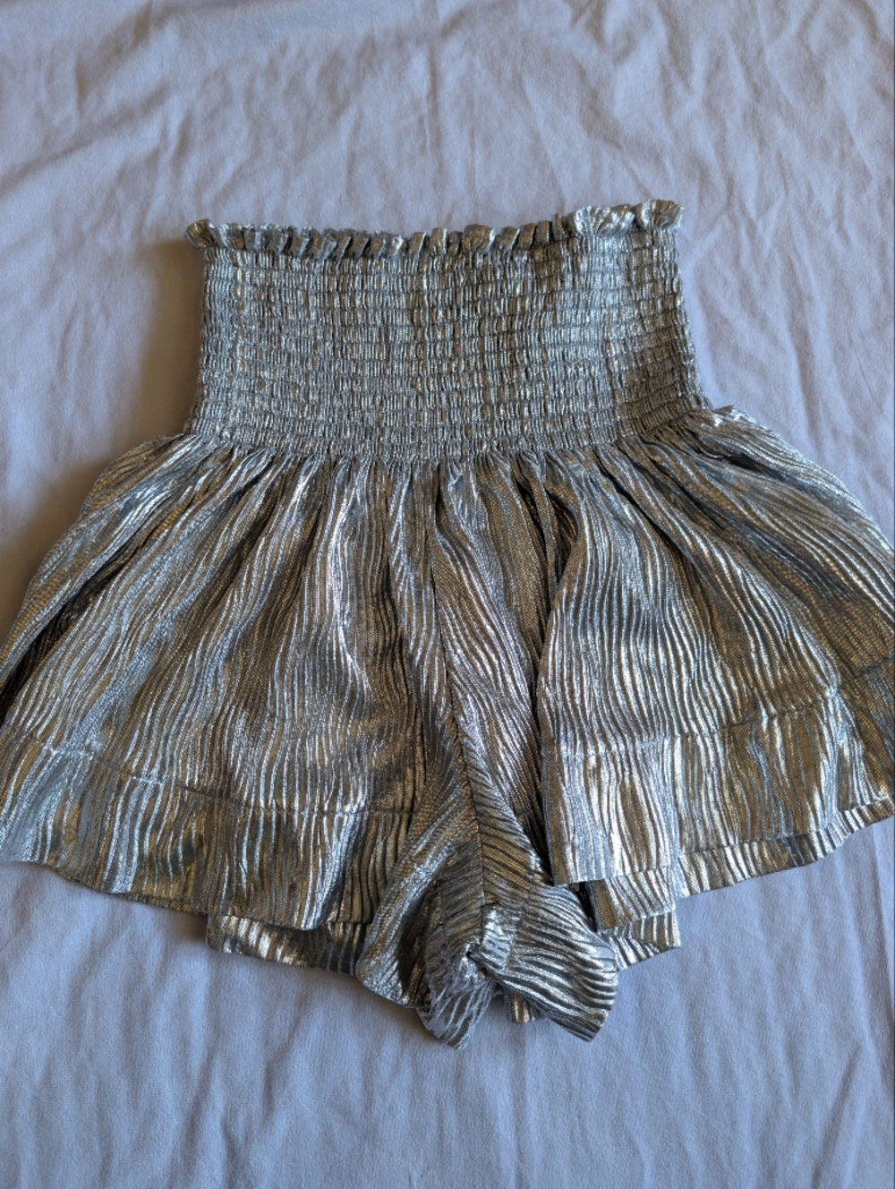 Queen Of Sparkles Swing/Flounce Shorts Size Xs QOS